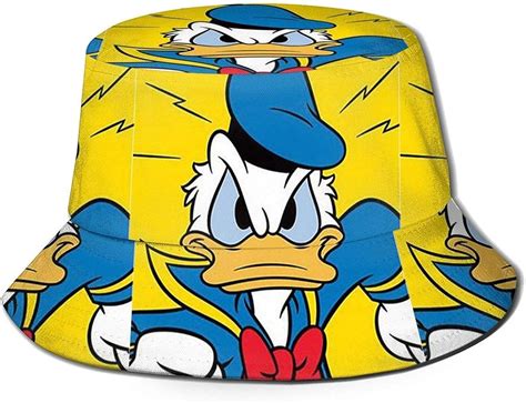 donald duck bucket hat.